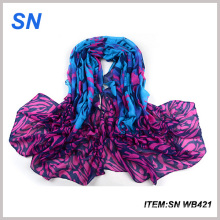 Material de impressão Voile Barabanki Scarf